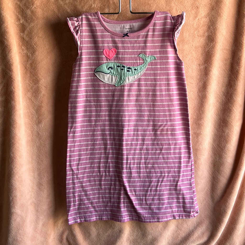 Girls Nightgown Carters 6-7